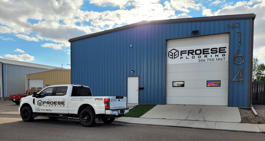 Froese Flooring Building
